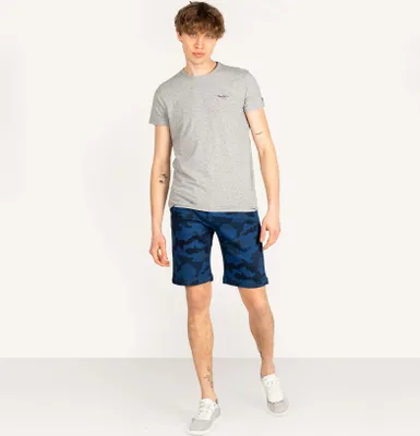 Zdjęcie produktu dla Pepe Jeans Szorty "Owen" - PM800850 | Owen Short Camo - Zielony- Rozmiar: 30(EU)