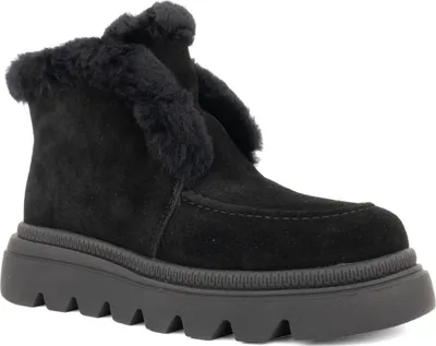 Produktbild von La Conte Damen Stiefeletten LAC6590-25203-WOBLK Farbe: Schwarz Größe: 38