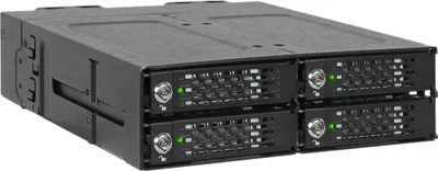 Zdjęcie produktu dla Icy Dock MB720MK-B V3, Obudowa SSD, M.2, PCI Express 4.0, Czarny