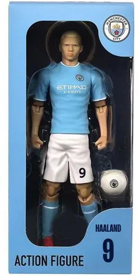Zdjęcie produktu dla Gelenkfigur  Manchester City  MEGABLEU  Haaland  20 cm