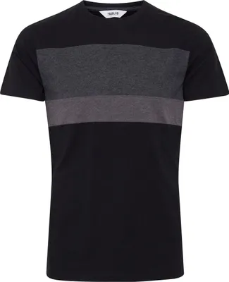 Produktbild von SOLID SDSascha Herren T-Shirt Kurzarm Shirt mit Streifen und Rundhalsausschnitt