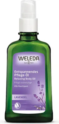 Produktbild von Weleda Birch Cellulite Oil Lavender Relaxing Body Oil Massageöl 100 ml