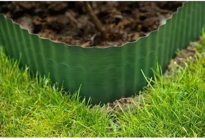 Obrázek produktu pro Bordura de gradina Nature, verde, 0,15 x 9 m, 0.74 kg