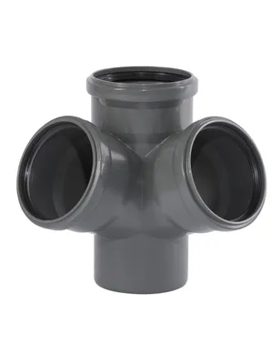 Produktbild von Ostendorf HTsafe Eckabzweig DN 110/110/110 67 Grad 175920