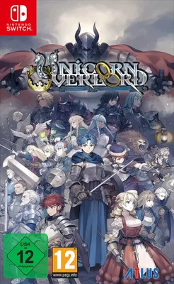 Produktbild von Unicorn Overlord Nintendo Switch-Spiel