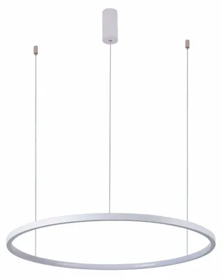 Produktbild von Italux PND-56135B-080RPP-WH-3KS4K-TRDIMM Vinola Pendelleuchte LED D800mm 48W/1900lm 3000+4000K weiß