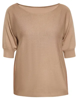 Obrázok produktu pre Dámska pletená bunda AODA – farba taupe, veľkosť XL
