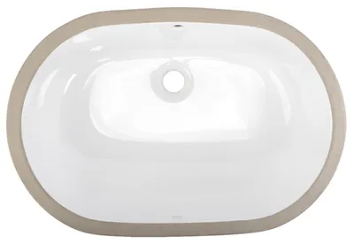 Produktbild von Einbauwaschbecken Rea Vena White