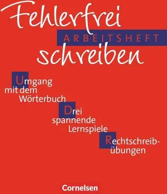 Immagine prodotto di Fehlerfrei schreiben. Arbeitsheft 5. - 7. Schuljahr