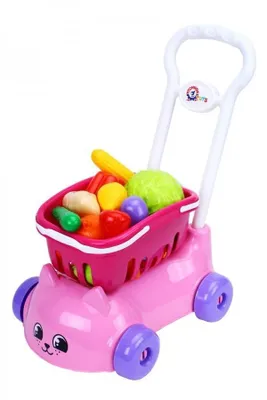 Produktbild von TechnoK 7563 p3 Einkaufswagen mit Zubehör