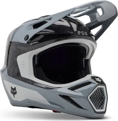 Produktbild von FOX V3 RS Infinite MIPS Motocross Helm, grau, XS (53/54)