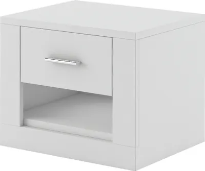 Produktbild von MINIO go for it, Nachttisch ARTI 1 Schublade Weiss