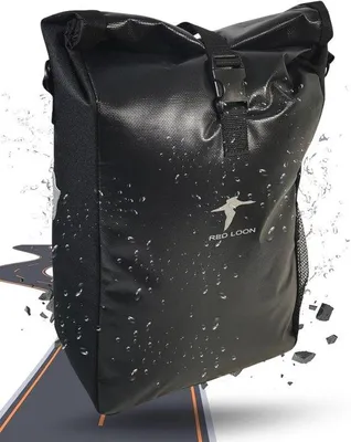 Produktbild von Famanu Fahrradtasche Gepäckträger - wasserdicht und strapazierfähig