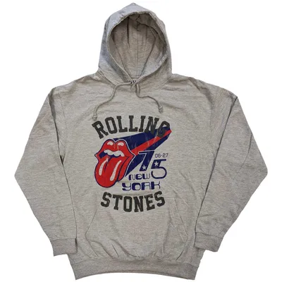 Zdjęcie produktu dla The Rolling Stones New York '75 Grey L Bluza