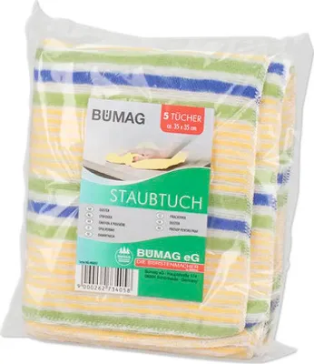Produktbild von Staubtuch Profi classic Bümag 5er Pack
