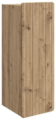 Image de vidaXL Armoire murale en chêne Artisan 33 x 34,5 x 94 cm, aggloméré