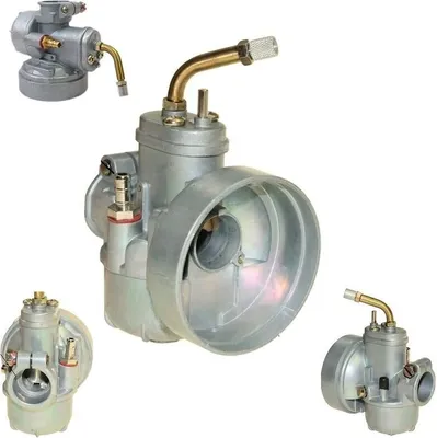 Produktbild von 17mm Tuning 2-Takt Bing Vergaser, Nachbau für Moped Kreidler, Hercules, Zündapp, Puch, DKW