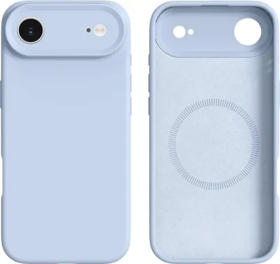 Produktbild von iPhone Air Hülle - Coverup Colour TPU Back Cover - MagSafe-kompatibel - Blau