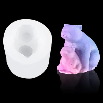 Immagine prodotto di Elzusha - Stampi in silicone per la creazione di modelli 3D di animali