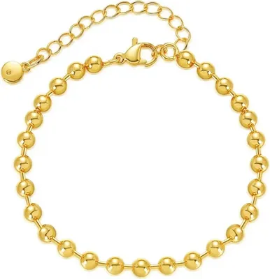 Produktbild von Elegantes Damenarmband BA-34170 in Gold KP34170