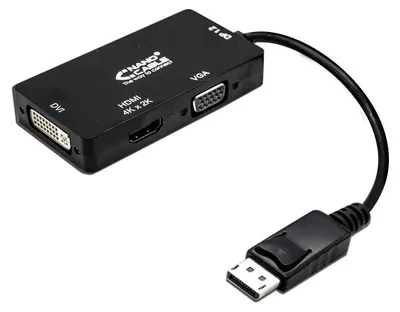 Imagen del producto de Nanocable Conversor Displayport A VGA/DVI/HDMI