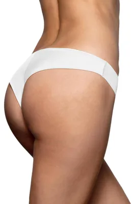 Productafbeelding van Damen Brasilien Figi Atlantic, comfortabele microvezel ondergoed, wit, maat XL