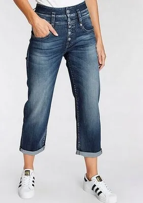 Produktbild von HERRLICHER PITCH B HI TAP ORGANIC DENIM orion 5815-OD100-038 W29
