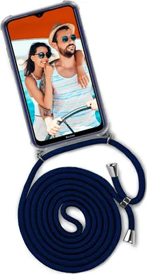 Produktbild von TWIST-Case + TWIST-Cord für Xiaomi Redmi Note 8T, Farbe:Sail Away (Silber)