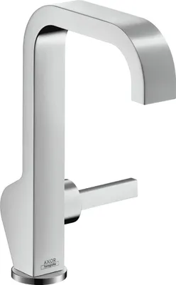 Zdjęcie produktu dla HansGrohe Axor Citterio bateria umywalkowa bez wylewki chrom z wysoką wylewką 39037000
