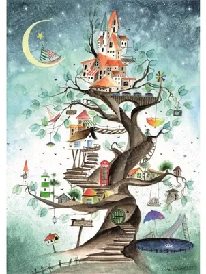 Produktbild von Magnolia Puzzle The Tale of a Tree - 1000 Teile Puzzle