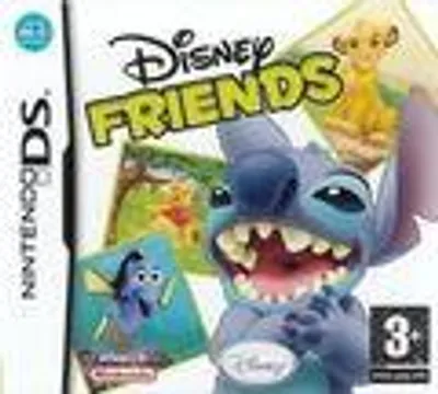 Produktbild von Disney Friends, NDS, Nintendo DS, Simulation, E (Jeder)
