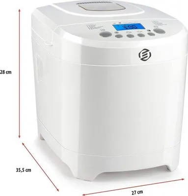 Obrázok produktu pre Automatický pekár na chlieb bez lepku s časovačom Premium
