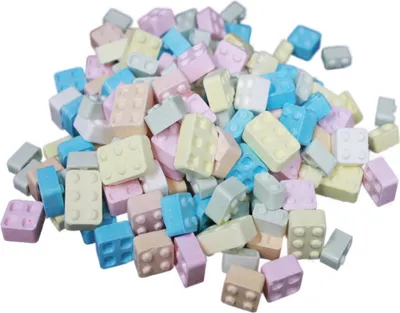 Produktbild von Traubenzucker Dextrose Brause Bausteine prickelnd bunte Steine 1000g