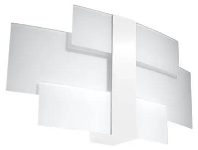 Immagine prodotto di Lampada da parete CELIA bianco 2xG9 8W acciaio/vetro 23x7x42cm Sollux Lighting