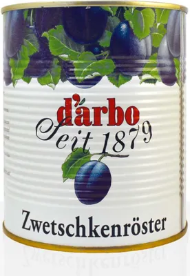 Immagine prodotto di Darbo Zwetschkenröster dessert alla frutta dessert classico 880g