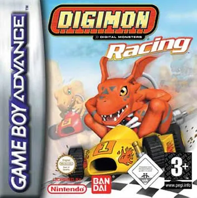 Produktbild von Digimon Racing