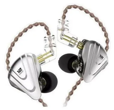 Image de Écouteurs intra-auriculaires KZ ZSX sans micro