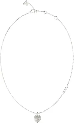 Obrázok produktu pre Guess - JUBN04030JWRHT/U - Náhrdelník - Dámsky - Nerezová oceľ a zirkóny