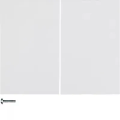 Produktbild von Berker 85142179 Taste 2fach polarweiß, glänzend Berker K.1