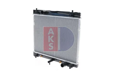 Produktbild von AKS DASIS 210237N Kühler Wasserkühler Motorkühler für TOYOTA Yaris Schrägheck (P9) für DAIHATSU CHARADE