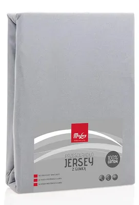 Produktbild von Jersey-Spannbettlaken 220 x 200 cm, Grau