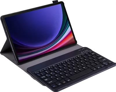Produktbild von Hülle Samsung Galaxy Tab S10 FE, Galaxy Tab S10 Lite, Galaxy Tab S9, Galaxy Tab S9 FE Schutzhülle - Cazy - Schwarz
