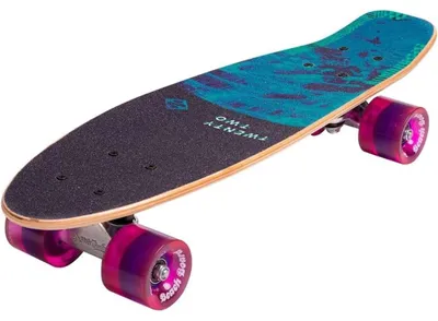 Produktbild von Street Surfing Skateboard Beach Board Blau 58 cm