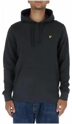 Produktbild von Lyle & Scott Fleece Herren Grau - ML416VOG - Größe L