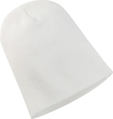 Produktbild von Yupoong Flexfit Uni Wintermütze / Beanie / Strickmütze, lang RW3290 (Einheitsgröße) (Weiß)
