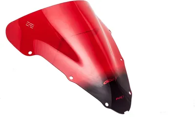 Image de PUIG racing rouge approuvé ABE écran pour Honda cbr f