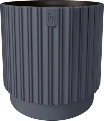 Image de Jardinière Famanu, 40 cm, en plastique de haute qualité, design moderne, couleur anthracite