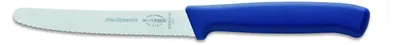 Produktbild von F. DICK ProDynamic Allzweckmesser 11 cm Wellenschliff Küchenmesser blau
