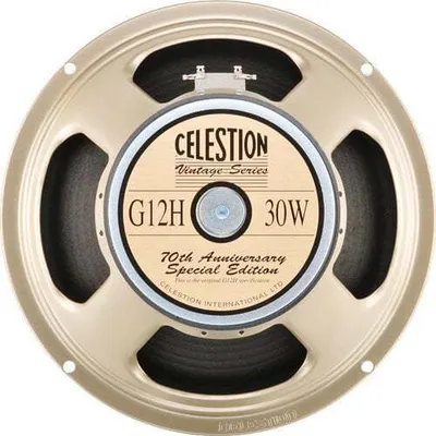 Obrázek produktu pro Celestion G12H Anniversary 8 Ohm Kytarový Reproduktor / Baskytarový