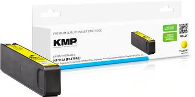 Produktbild von KMP H164Y, Gelb, Tinte auf Pigmentbasis